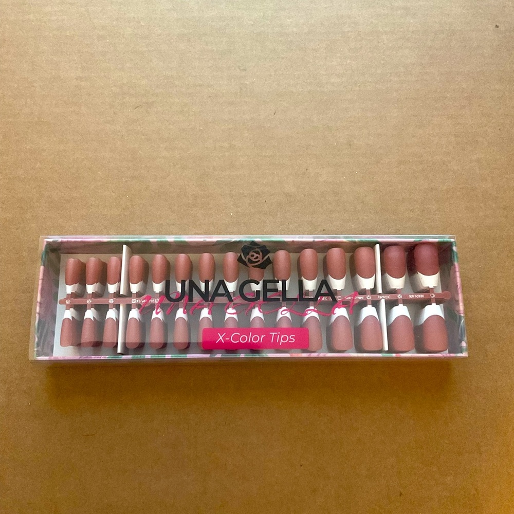 Una Gella 330 Count Finger Nails